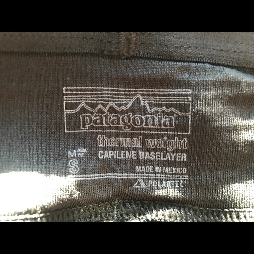 Patagonia Capilene Baselayer Thermal Snow Pant